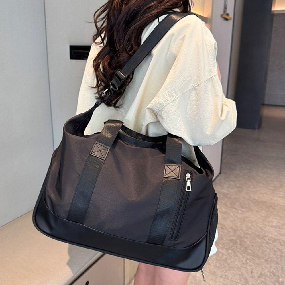 Nylon Sports Fitness Bag Multifunctional Travel Tote Bag Lightweight Yoga Training Bag Business