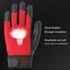 1 Pair Protective High Voltage Electrical Insulating Gloves Work Gloves  Riding Motorcycle