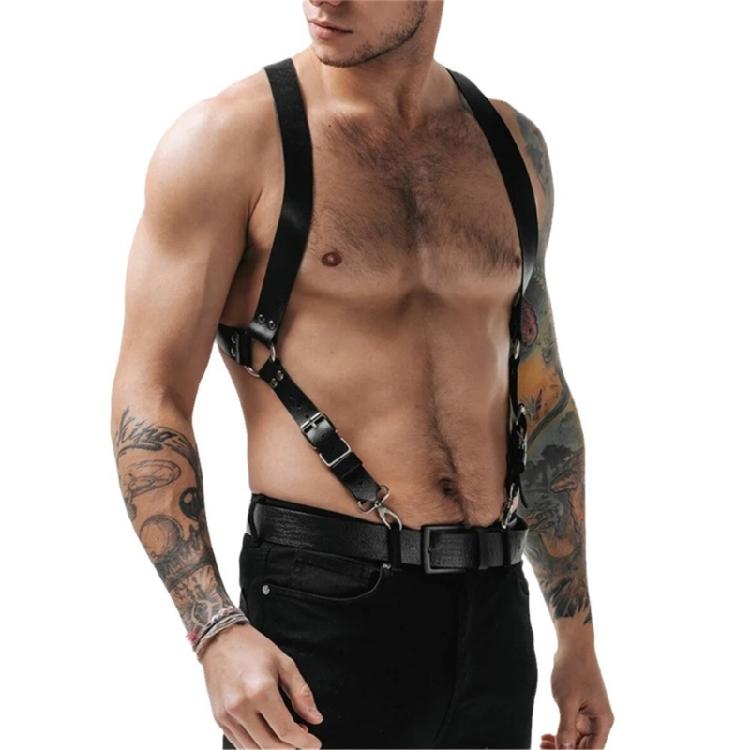 

Cool Suspenders Lingerie Harness Strap Belt Women Night Club Costume Waistbelt 1 чорний