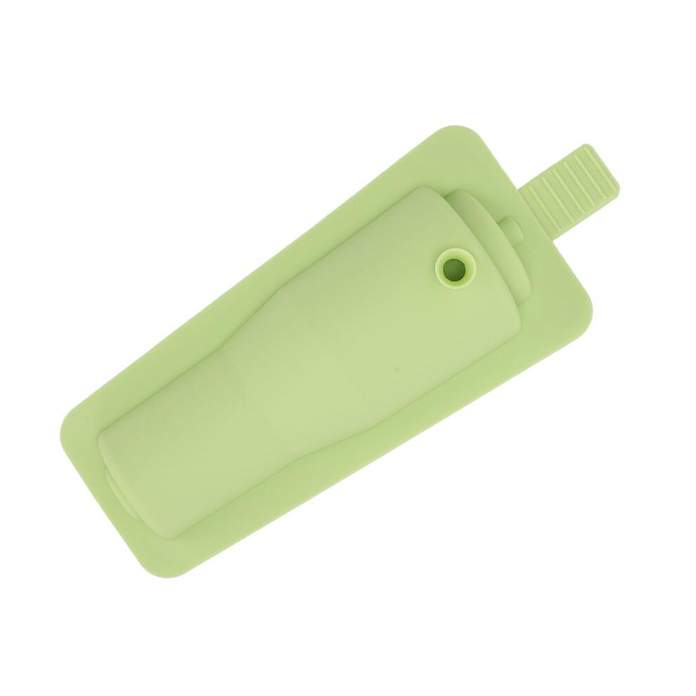 Multifunctional Silicone Ice Cube Mold, Juice Capacity 430ml, Green