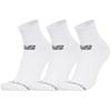 New Balance Șosete din tricot plat din bumbac Performance, pachet de 3