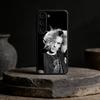 J-Jamie C-Campbell Bower Phone Case For Samsung Galaxy A91,80,73,72 ,71,53,52,32 ,31,22,21s,20,Soft Black Case