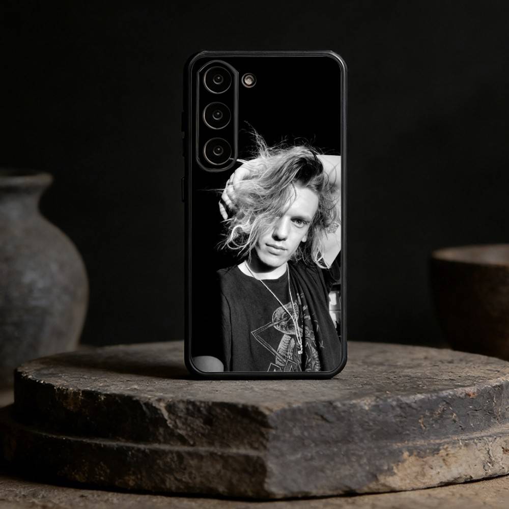 J-Jamie C-Campbell Bower Phone Case For Samsung Galaxy A91,80,73,72 ,71,53,52,32 ,31,22,21s,20,Soft Black Case