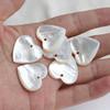 25mm Mother-of-Pearl Heart Pendant for DIY Jewelry & Accessories