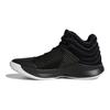 adidas Pro Spark 2018 K Breathable Mid-Top Kids Basketball Shoes Kids Sneakers Black White Gray AH2644