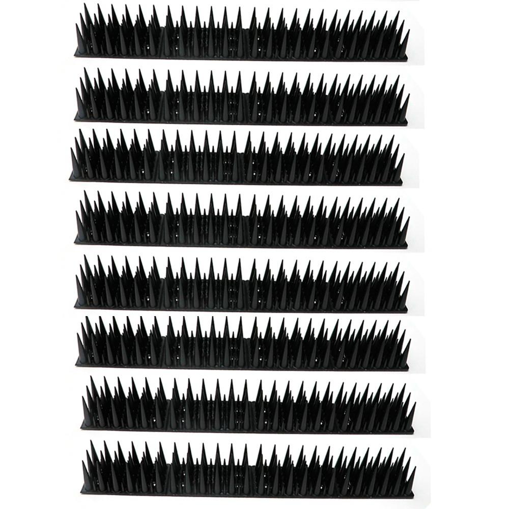 

8/12 шт. Смуга з шипами проти лазіння, проти птахів, водонепроникні шипи для захисту від птахів, засіб від тварин 8pcs