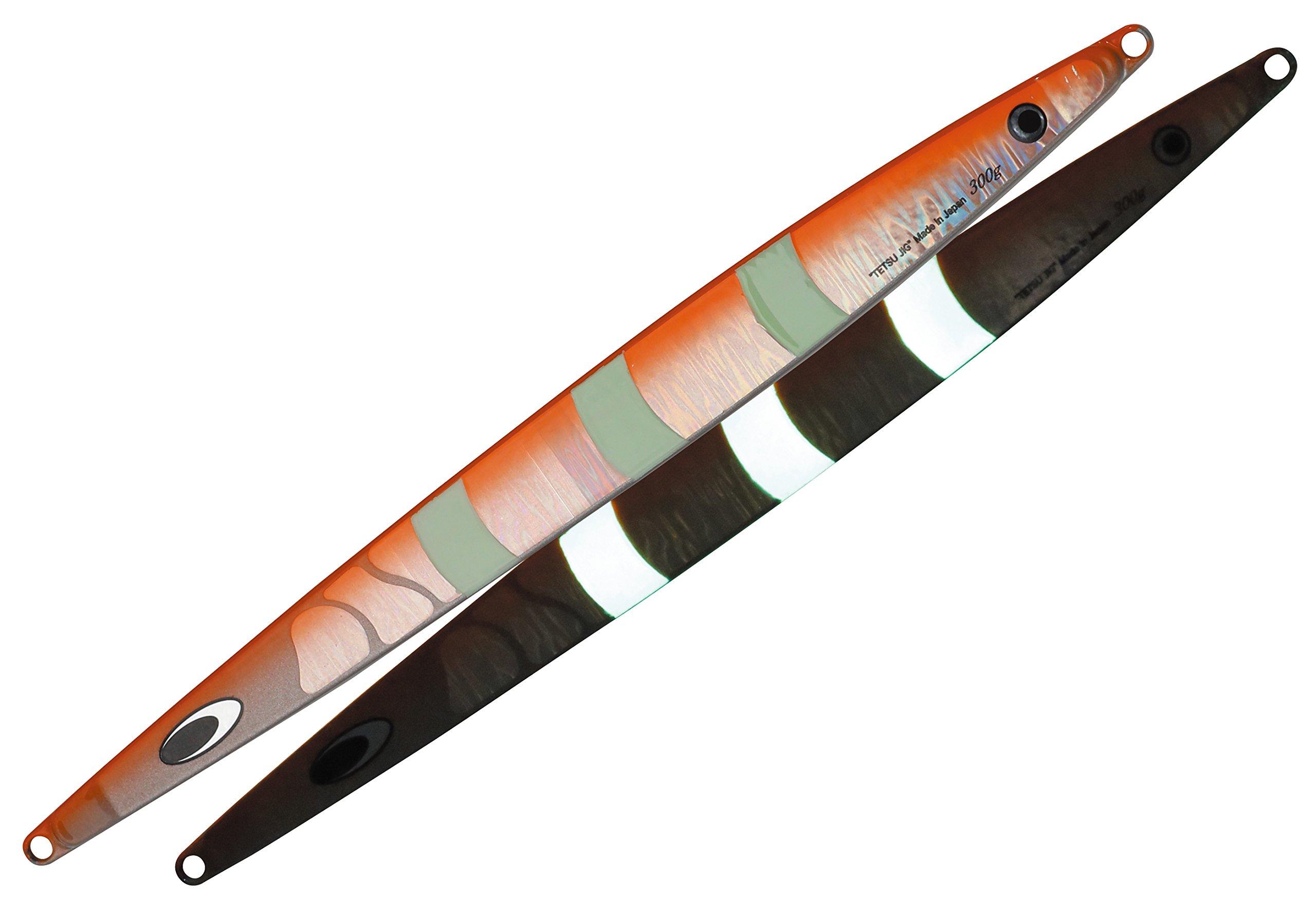 

Nature Boys Metal Jig Deep Rover DR1210 200mm 210g Clownfish Lure DR1210-05K
