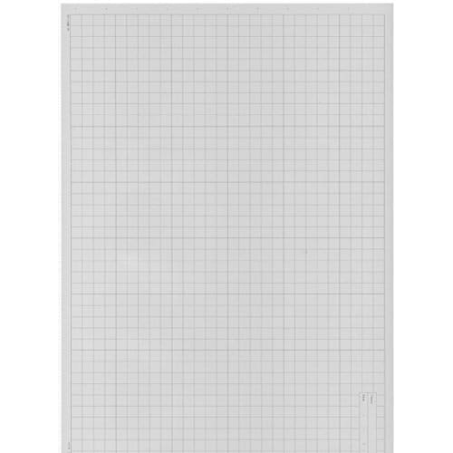 KOKUYO File Clear File Replacement Paper B4 2/36 Holes 10 Sheets Gray La-884NM
