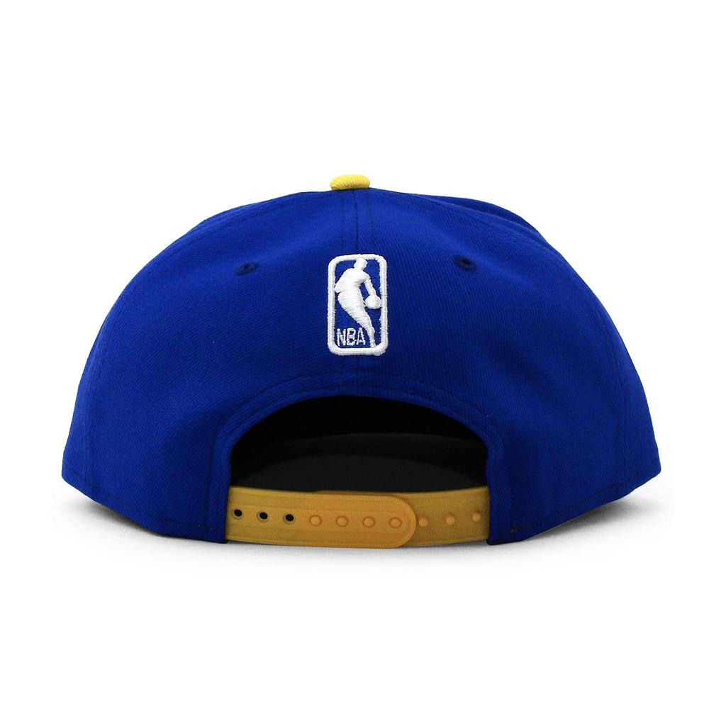 New Era NBA 2T SNAPBACK 950 Snapback State Warriors TEAM-BASIC (Złoty (Niebieski/Złoty))