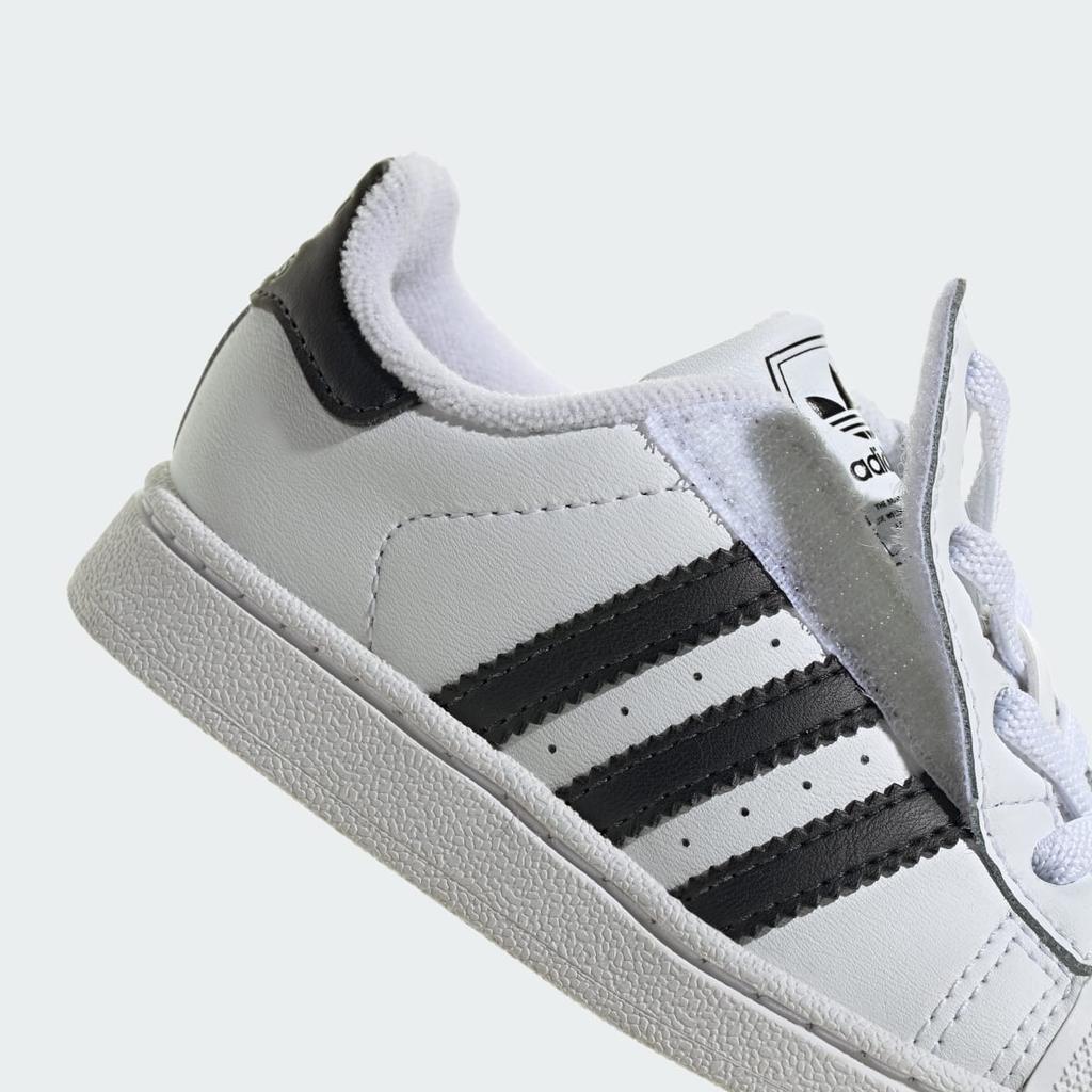 adidas SST II CF EL I IH6402 Kids' Originals Sneakers Cloud White / Core Black / Cloud White
