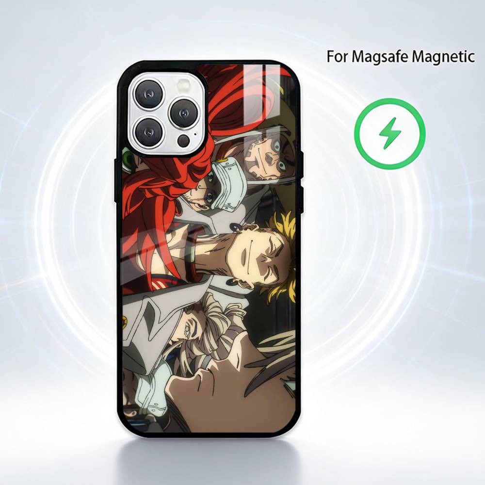 Gachiakuta  Phone Case For iPhone 17,16,15,14,13,Pro,Max,Plus,Magnetic For Magsafe Wireless Charging