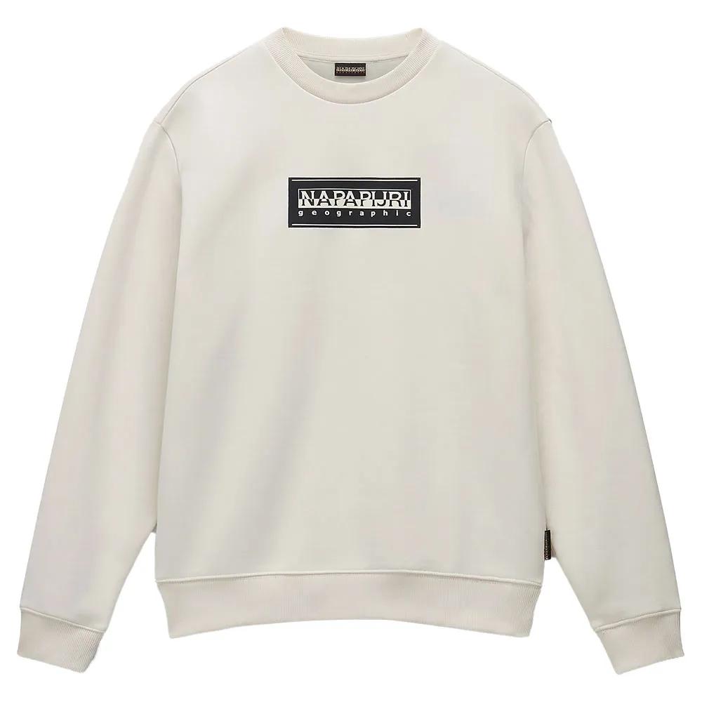 Napapijri Толстовка Box Logo EU S