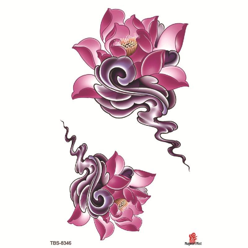 Set mic de tatuaje autocolante totem și simbol impermeabile pentru antebraț