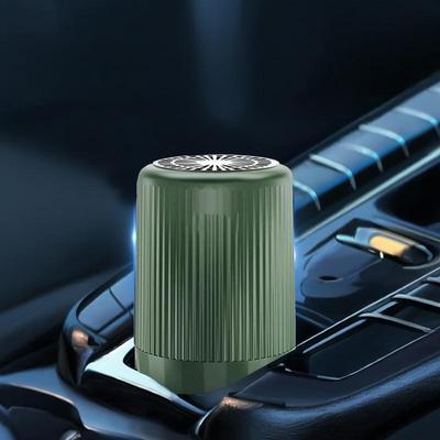Stilvoller Auto-Aroma-Diffusor Langlebige Parfüm-Ornamente für Zimmer, Büro, Tragbare Auto-Lufterfrischer, Auto-Innenzubehör