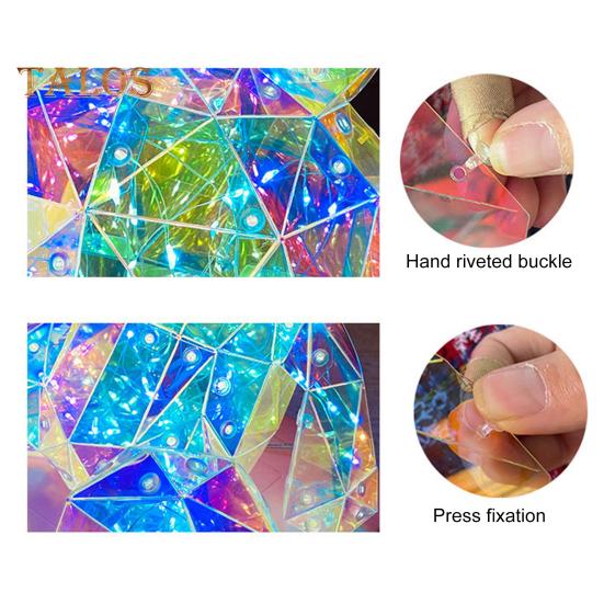 Christmas Gift Box with Copper Wire Lamp Flower Ribbon Decor Transparent Battery-operated or USB Charging Glitter Effect Night Light Home Party Decor