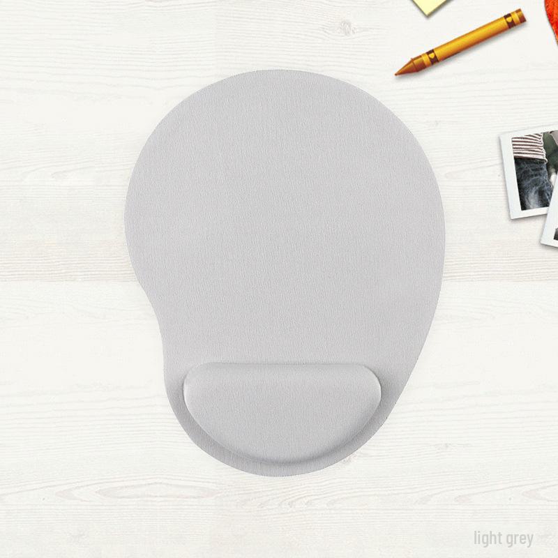 Ergonomic Wrist Mouse Pad with Thick Sponge Support for Office Use