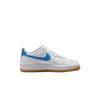 Nike Air Force 1 Non Slip Support Low Top Kids Lifestyle Shoes White/Dark Light
