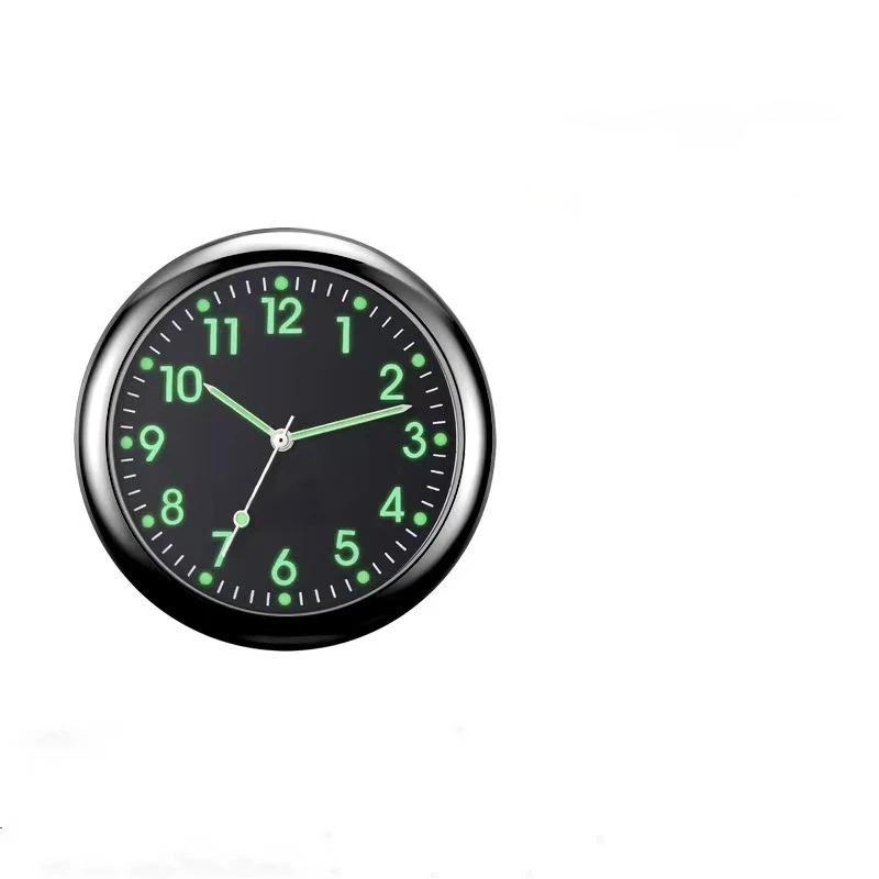 Anti-shake Luminous Bicycle Handlebar Clock 22-25mm Mount Fit Motorcycle for Long Distance Outdoor Cycling