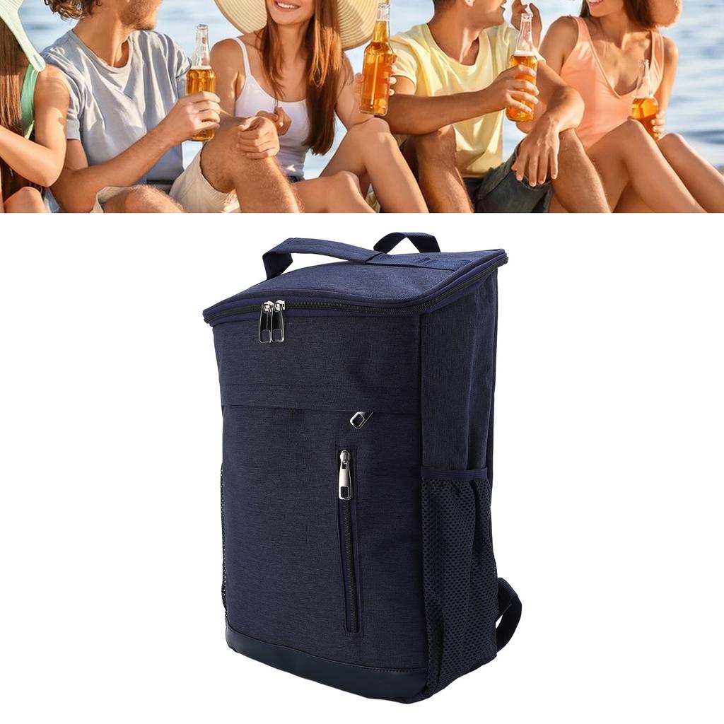 Cooler Backpack Large Capacity Leakproof Multi Pockets Rain Proof Beach Camping Picnic Thermal Backpack