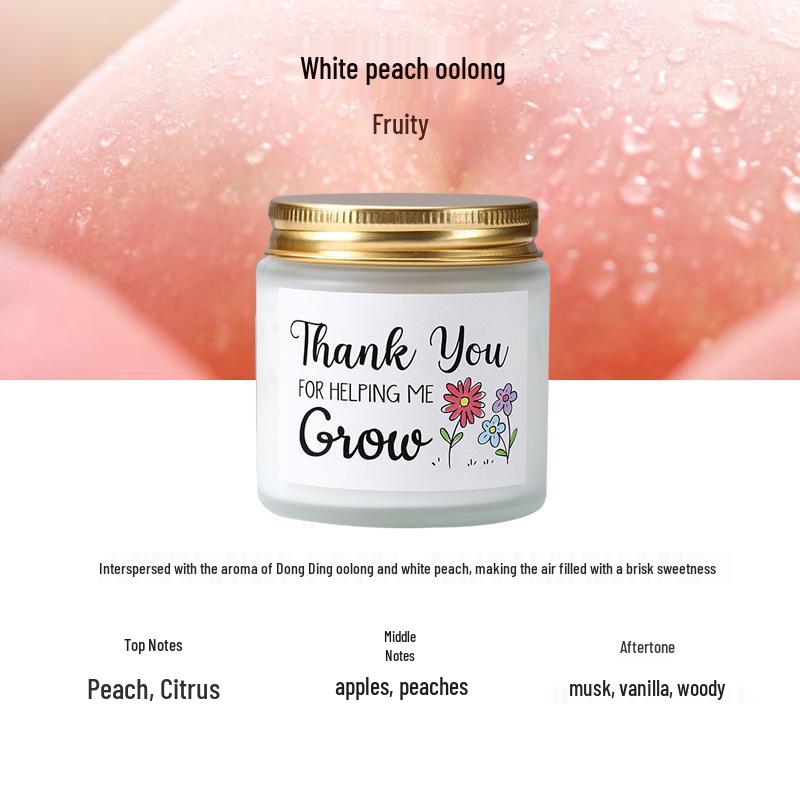 Scented Soy Wax Candles | Smokeless Fragrance Ornaments for Romantic Birthdays & Parties