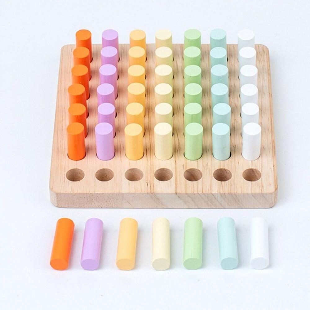 

High-quality Maria Montessori Durable Baby Teaching Aids New Sorting Stacking Toys