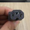 High Durability Electric Bicycle and Motorcycle Charging Output Direct Plug-in Cable, Ensuring Stable Power Transmission