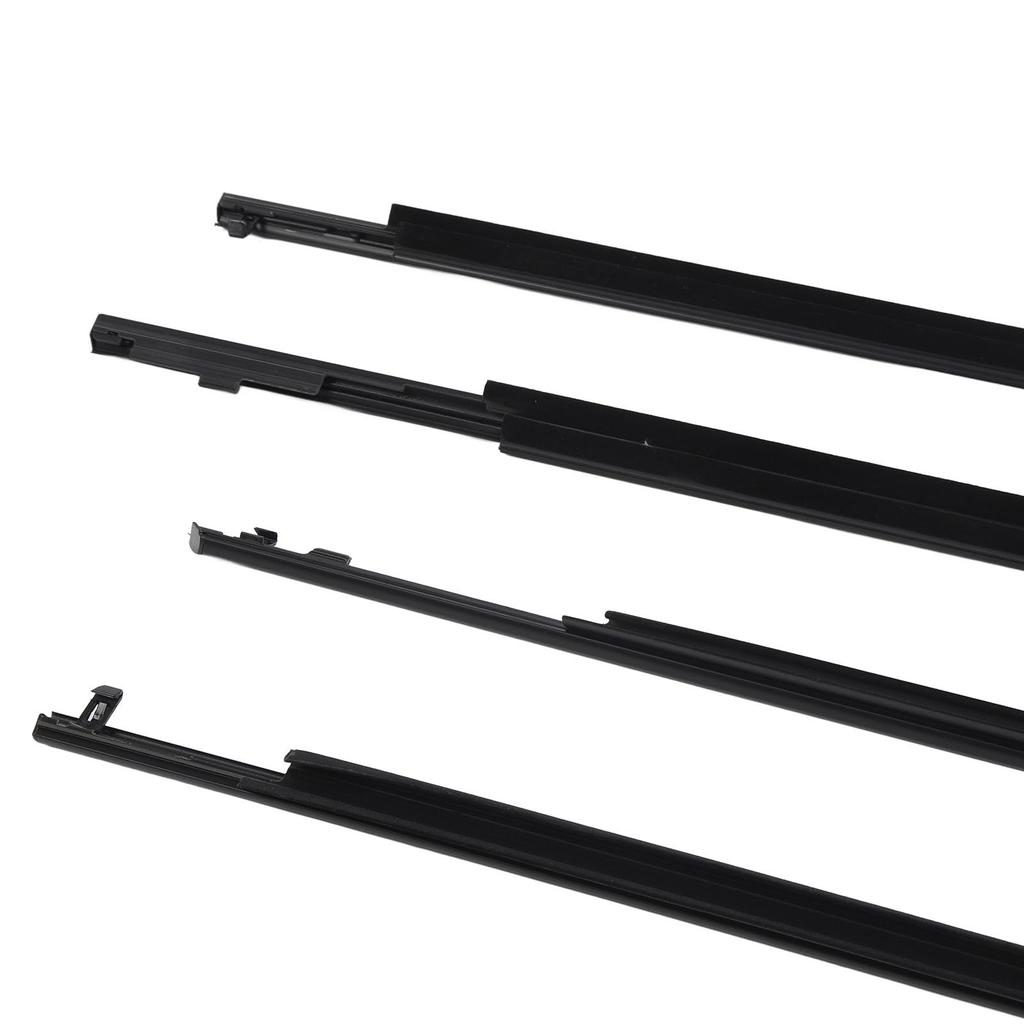 Replacement Exterior Window Rubber Door Belt Molding for Weatherstrip, 2010-2015 Prius.