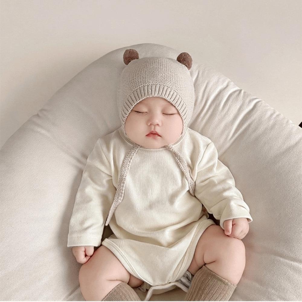 Crochet Toddler Beanies Cap Warm Woolen Hat Cute Baby Knitted Hat  Children