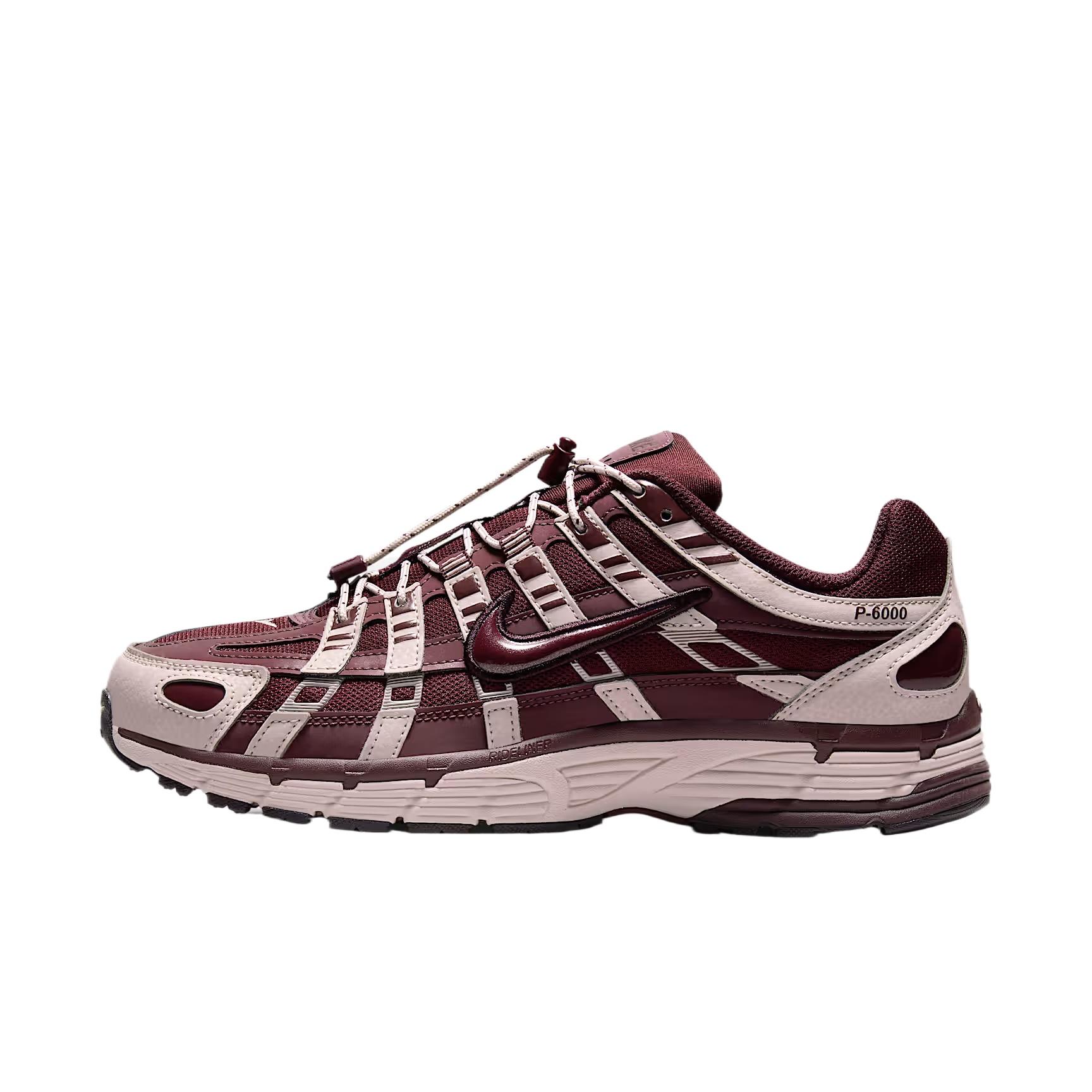 (WMNS) Nike P-6000 Silt Red Burgundy Crush Women s IM5237-600 EU 37.5
