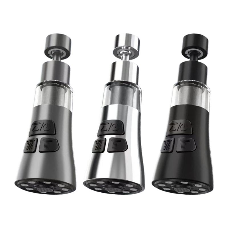 Tap Extenders for Kitchen Sink and Bathroom Use Replacement Swivels Filter Faucet Rotatable Sink Faucet Head