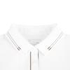 Li-Ning Fashionable Comfortable Breathable Polo Shirt Women tops White APLW478-1