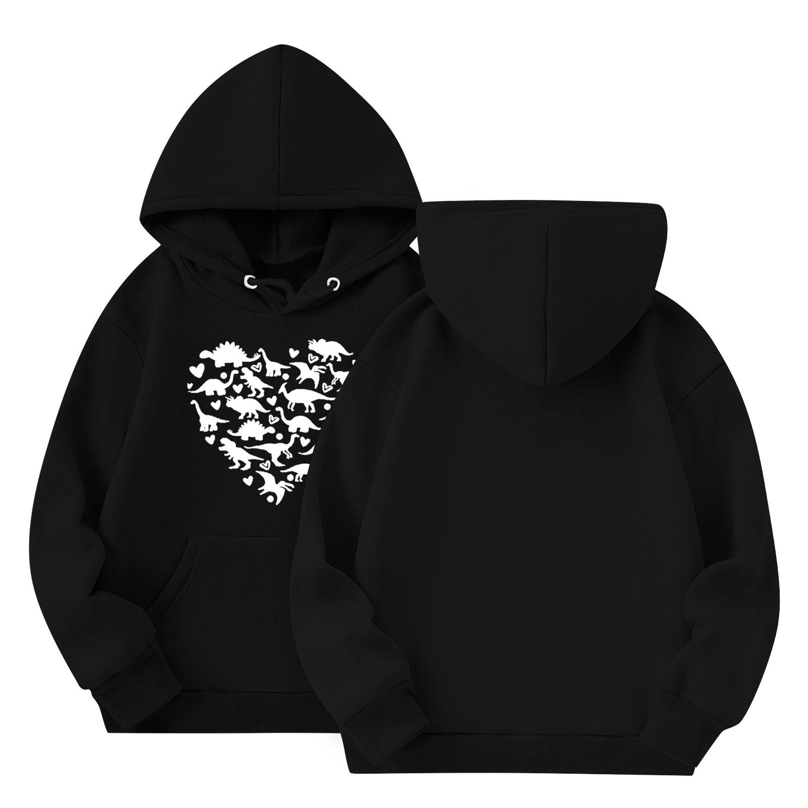 

Толстовки для девочек-подростков, толстовки с длинным рукавом, пуловер с завязками, симпатичная толстовка большого размера 130