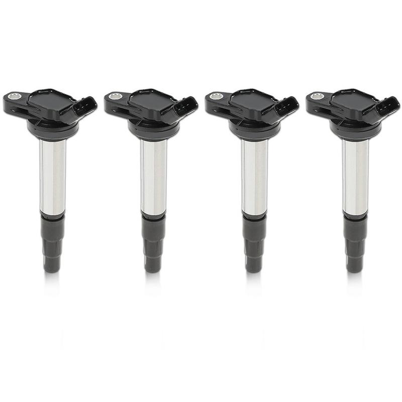 90919-02258 1/4PCS New Ignition Coils Denso For Toyota Corolla ZRE152 Prius Matrix 2009 Scion IM xD 1.8L C-HR 9091902258