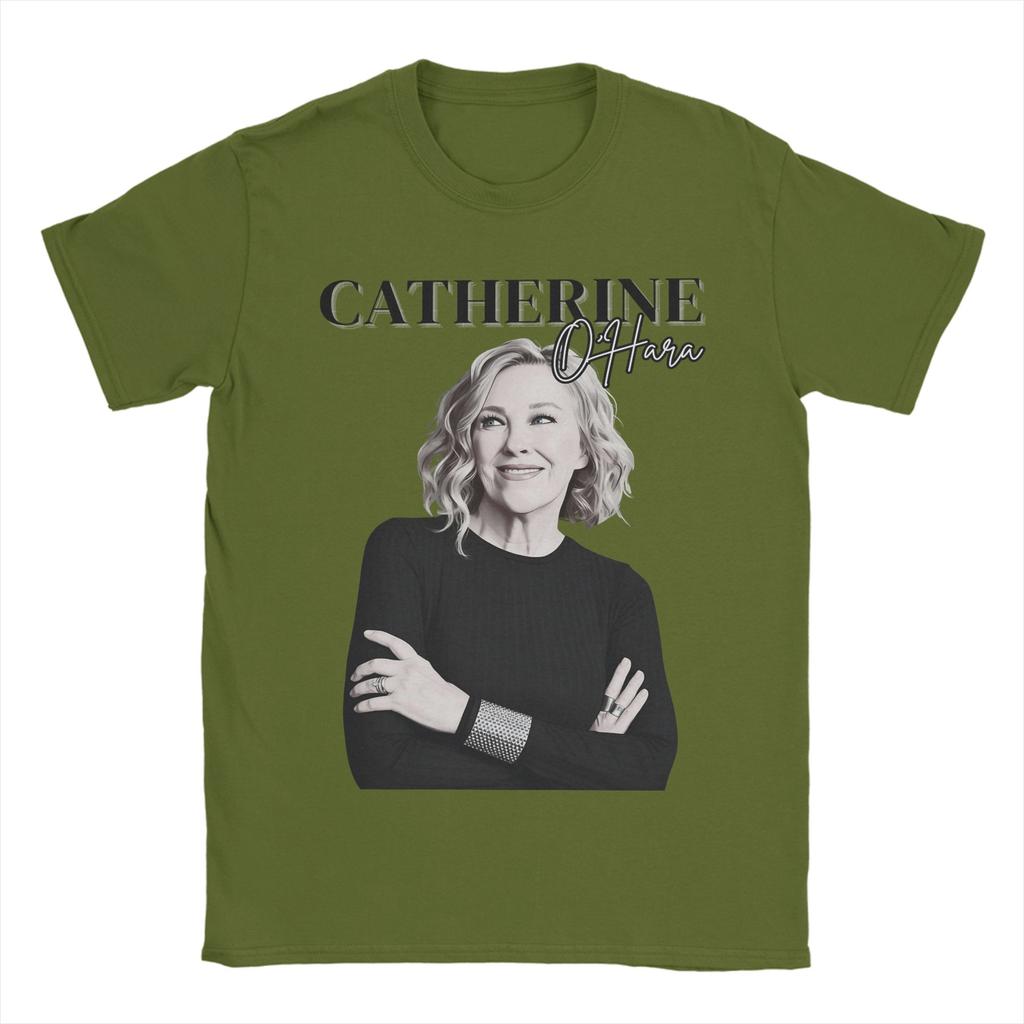 New Arrival Catherine OHara RIP T Shirt For Unisex 80s 90s Actor Pure Cotton Tee Shirt Short Sleeve Clothes