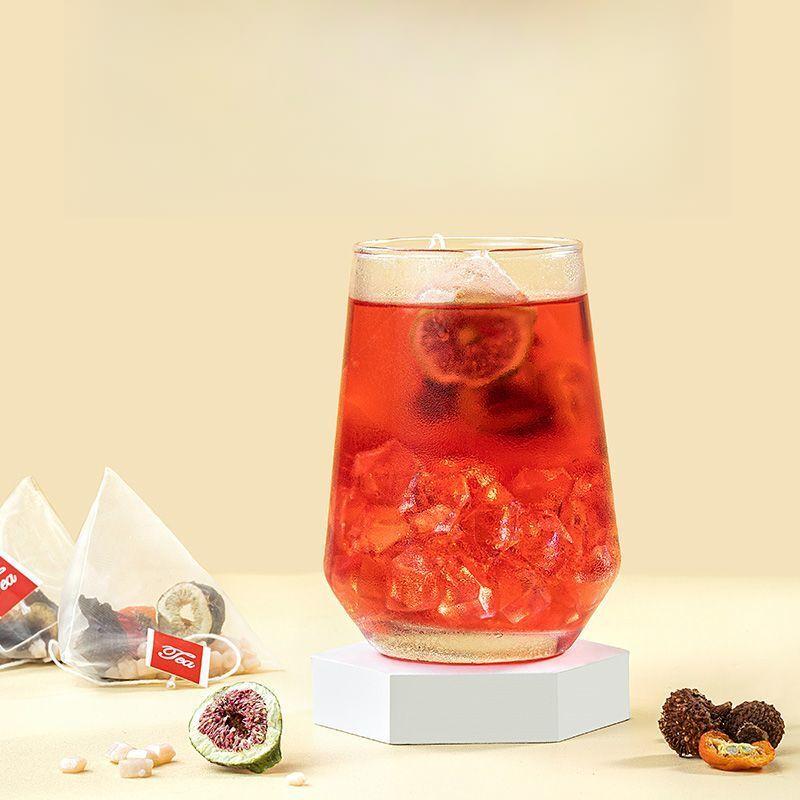 Rosehip, Hibiscus, and Prickly Pear Herbal Tea Blend 120g Wellness Flower Tea