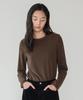 Banwonateullie A3559 Essential Round T-Shirt_Brown