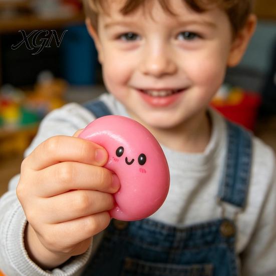 Hand Kneading Toy Squeeze Large Simulated Bun Pinching Stress Ball Slow Soft Rebound Decompress Toys for Parties And Daily Entertainment