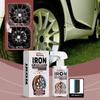 120ml Car Wheel Rust Remover Cleaner Car Tire Steel Rim Cleaner Stain Remover & Rust Maintainer