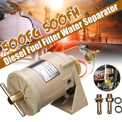 500FG 500FH Vrachtwagen Diesel Brandstoffilter Olie Water Separator Brandstof Water Separator voor Vrachtwagens Lichte Vrachtwagens Grote Auto's Auto Accessoires