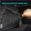 Auto Rücke Heck Kofferraum Sitz Elastisches Seil Netz Magischer Klettverschluss Aufbewahrungsbox Organizer Im Kofferraum Auto Zubehör Innenraum Auto Gadget