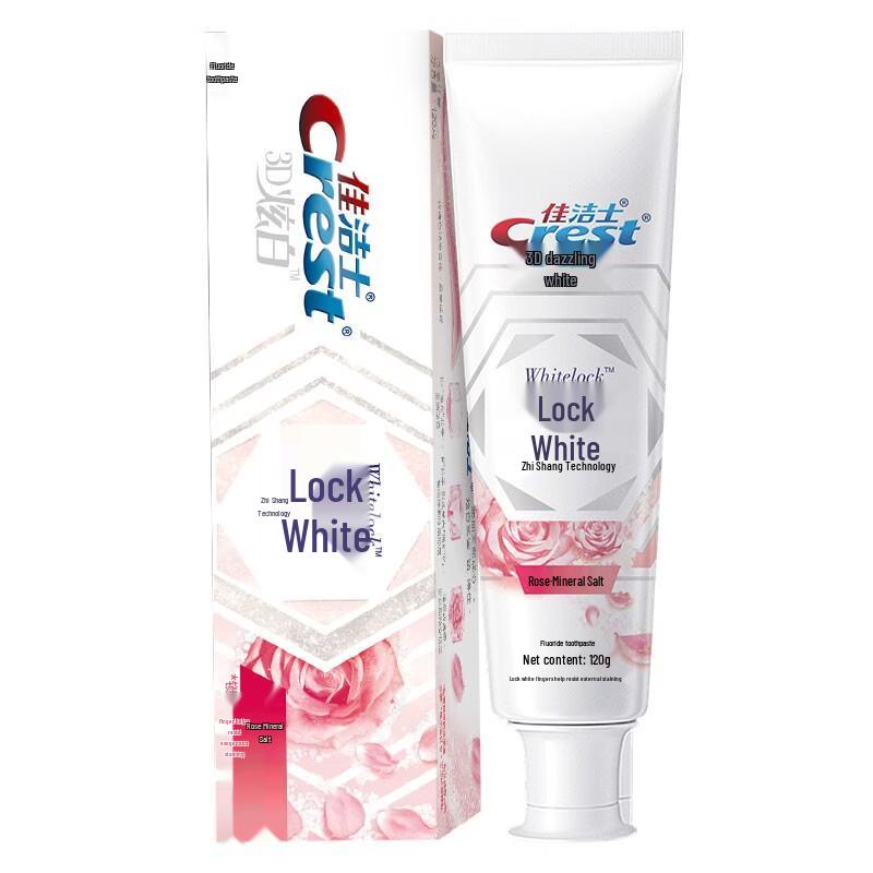 Crest Locking White Technology Toothpaste