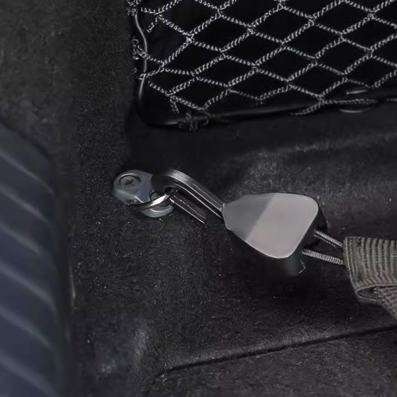 Universal D-Type Trunk Floor Net Hook Anchor Ring Stainless Steel Car Tie Rod Ring For Car Truck Trailer RV Boat Fixing Kit