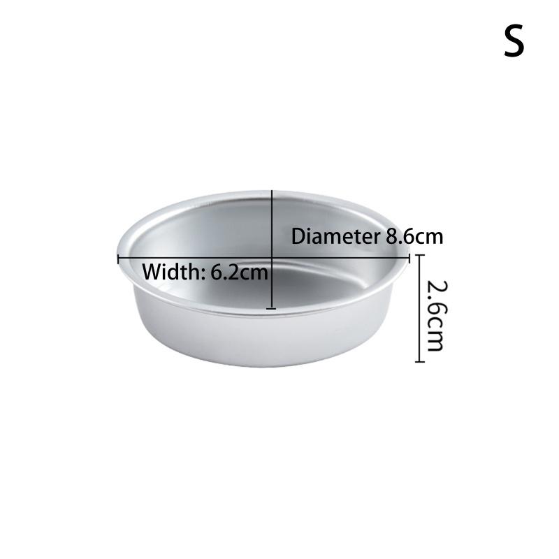

Oval Non Stick Bread Mold Aluminum Alloy Baking Pan for Cake Making Easy Release Kitchen Accessory