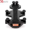 Universal Motorcycle 360° Rotatable Handlebar Phone Holder GPS Stands For CFMOTO 800MT 650MT MT 800 650 CF650 CF800 450NK