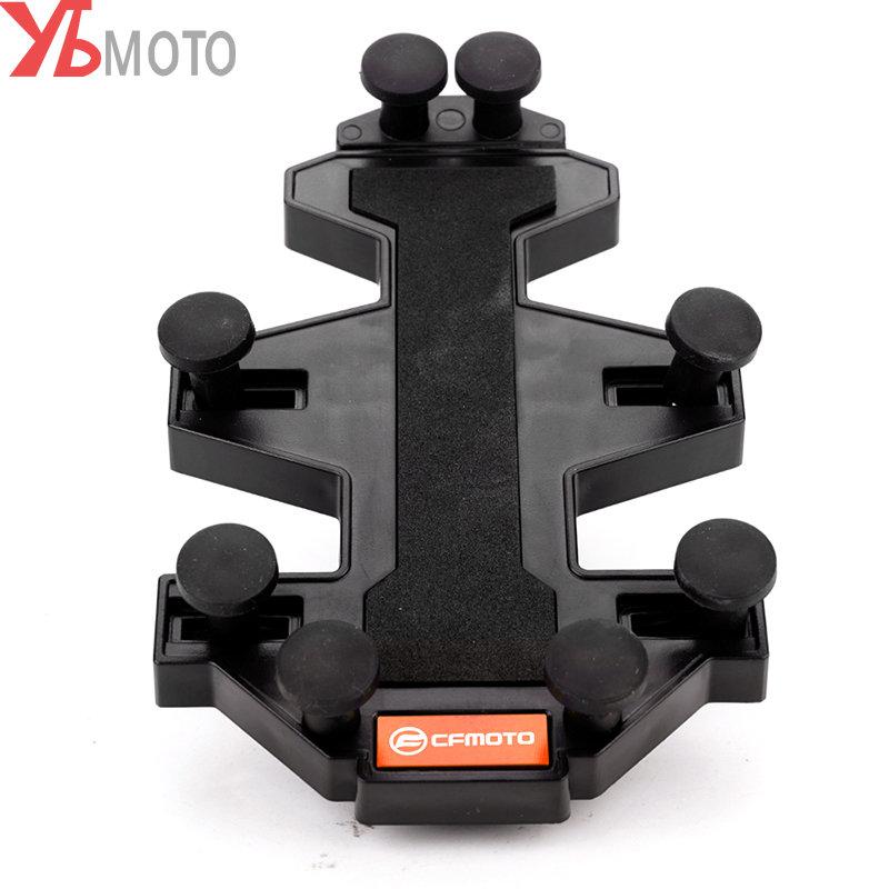 Universal Motorcycle 360° Rotatable Handlebar Phone Holder GPS Stands For CFMOTO 800MT 650MT MT 800 650 CF650 CF800 450NK