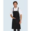 SG Accessories Bistro Provence Crossover Pocket Bib Apron