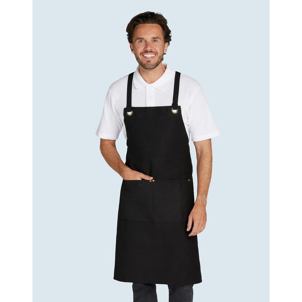 SG Accessories Bistro Provence Crossover Pocket Bib Apron