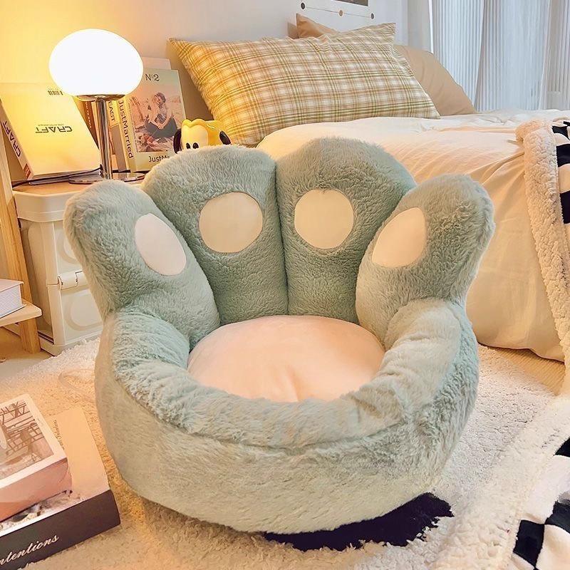 Claw-free Seat Cushion On the Ground Lazy Seat Pier Tatami Futon Bedroom Household Bay Window Floor Bedside Small Sofa Sedentary