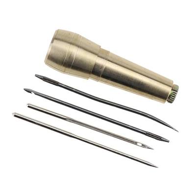 Canvas Leather Sewing Shoes Repair Tool Sets Awl Hand Stitching Taper Leathercraft Needle Tool Kit Leather Craft Sewing