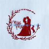 J0MC Wedding Mr and Mrs Decorative Die Cut Carbon Steel Cutting Dies for Card Making
